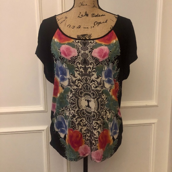 Multi Color Guess Top - Picture 1 of 5